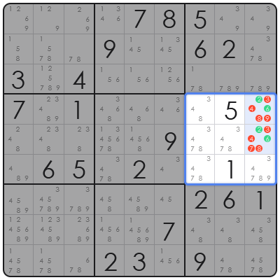 advanced sudoku techniques